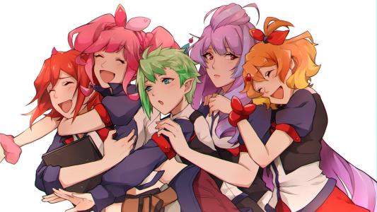 动漫少女图片 _ 第(1)张