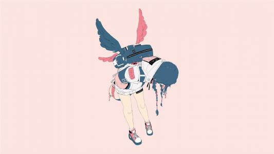 动漫少女图片 _ 第(2)张