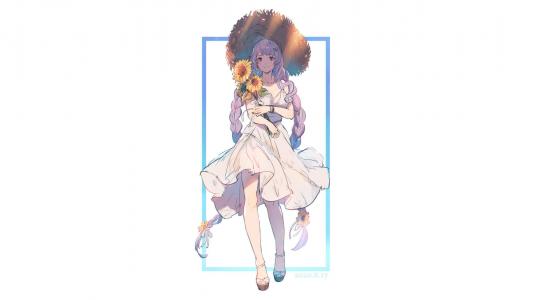 动漫少女图片 _ 第(5)张