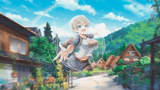 动漫少女图片 _ 第(2)张