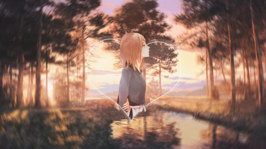 动漫少女图片 _ 第(7)张