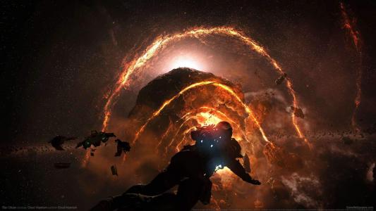 《英雄联盟》LOL星之守护者原画超清壁纸图片第4张