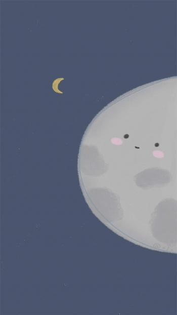 2019猪年可爱卡通小猪图片手机壁纸第5张
