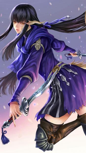 动漫美女图片 _ 第(6)张
