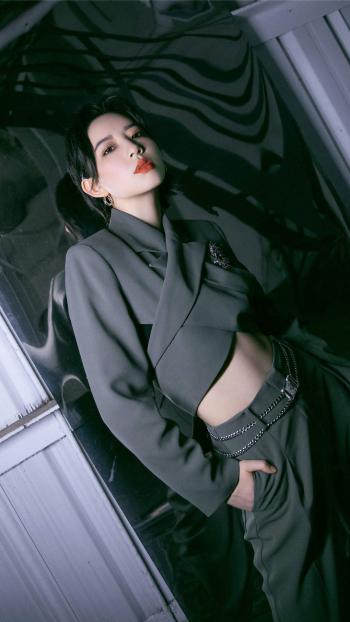 高清四川成都美女李斯丹妮杨文昊舞台照片第5张