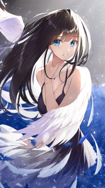二次元卡哇伊动漫美女手机壁纸第0张
