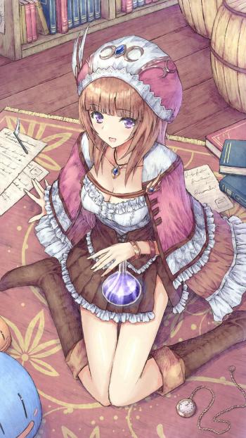 二次元卡哇伊动漫美女手机壁纸第1张