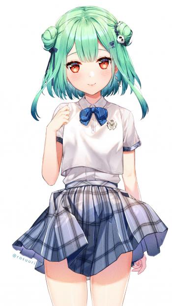 二次元卡哇伊动漫美女手机壁纸第3张
