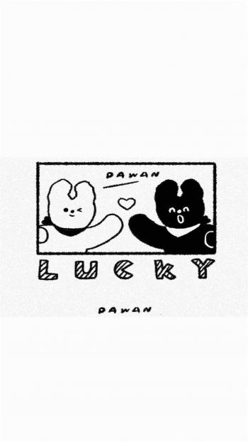 卡通手绘可爱插画高清手机壁纸第5张