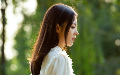 高清中国内地辽宁省沈阳女演员赵今麦酷美性感高清桌面壁纸第2张