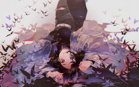 动漫人物cosplay冷艳的表情第0张