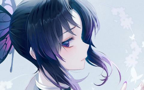 动漫人物cosplay冷艳的表情第4张