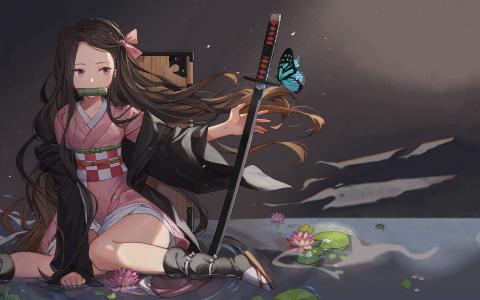 动漫人物cosplay冷艳的表情第6张