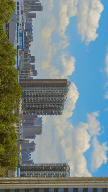优美风景建筑摄影高清桌面壁纸第4张