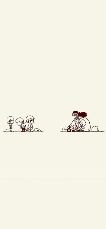 唯美动漫场景高清卡通手机图片壁纸第1张
