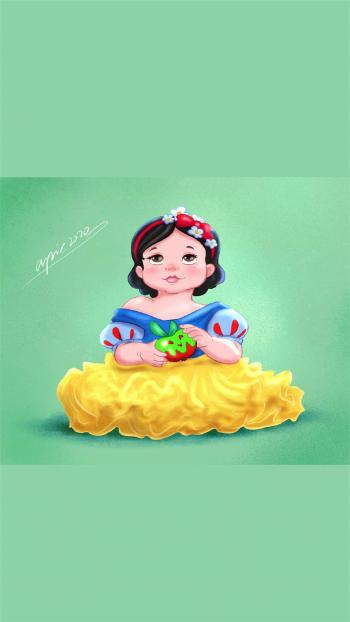 小清新萌趣可爱壁纸第5张
