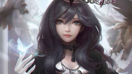Re:0动漫美女软萌可爱蕾姆手机壁纸第0张