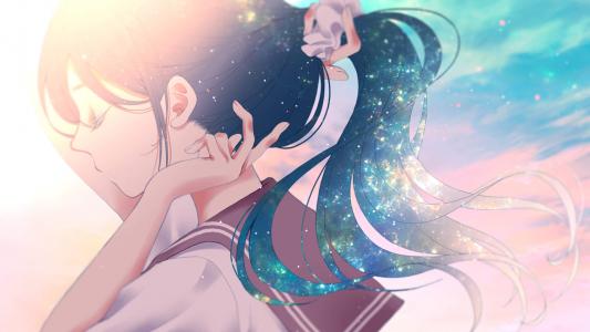 Re:0动漫美女软萌可爱蕾姆手机壁纸第1张