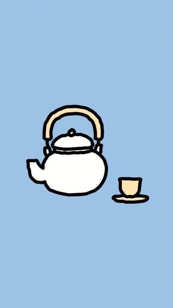 可爱风饮料包装高清手机壁纸第2张