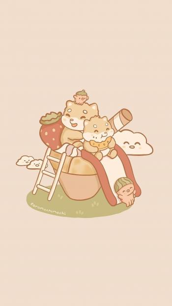 小清新萌趣可爱壁纸第3张