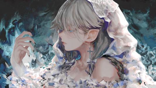 动漫美女图片 _ 第(8)张