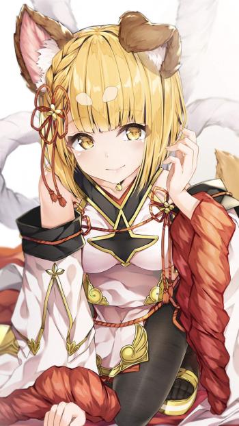 动漫少女图片 _ 第(2)张