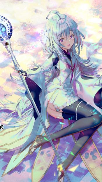 动漫美女图片 _ 第(8)张