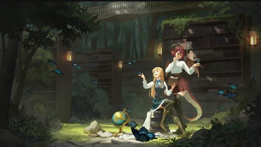 动漫少女图片 _ 第(5)张