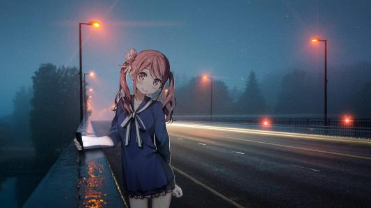 动漫少女图片 _ 第(8)张