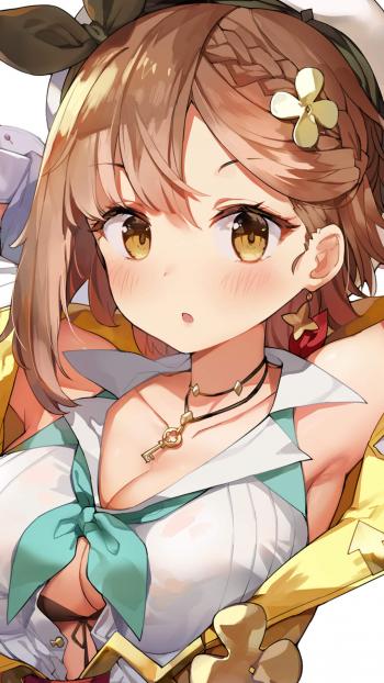 性感短裙动漫美女手机壁纸第3张