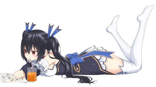 治愈系软萌动漫美女手机壁纸第2张