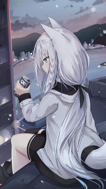 hololive二次元萌娘手机壁纸第0张