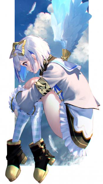 hololive二次元萌娘手机壁纸第1张