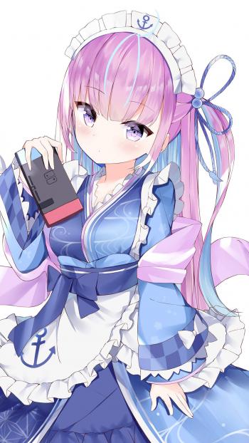 hololive二次元萌娘手机壁纸第2张