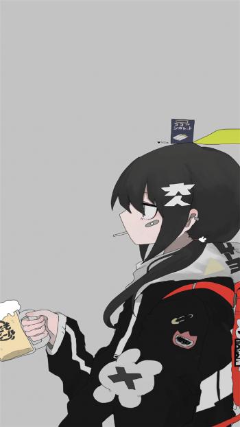 动漫少女图片 _ 第(2)张