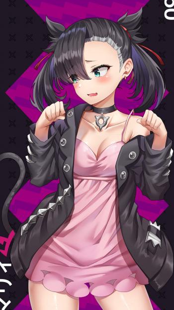 治愈系软萌动漫美女手机壁纸第2张