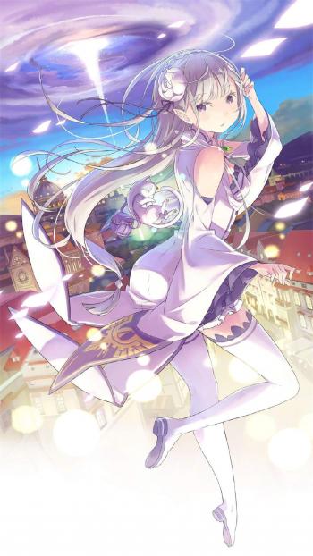 把卡通经典动漫人物关进手机屏幕创意搞笑高清iPhone手机壁纸第4张