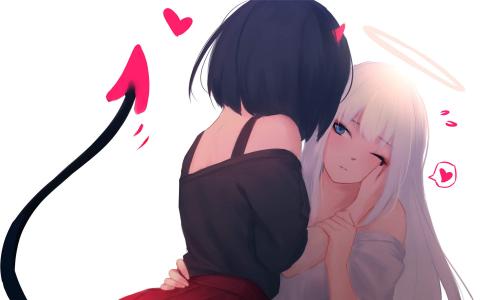 动漫美女图片 _ 第(1)张