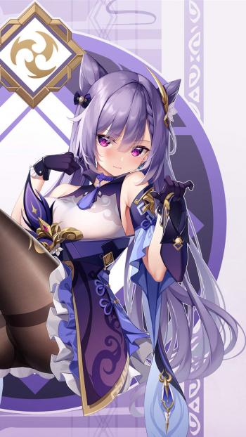 Re:0动漫美女软萌可爱蕾姆手机壁纸第2张