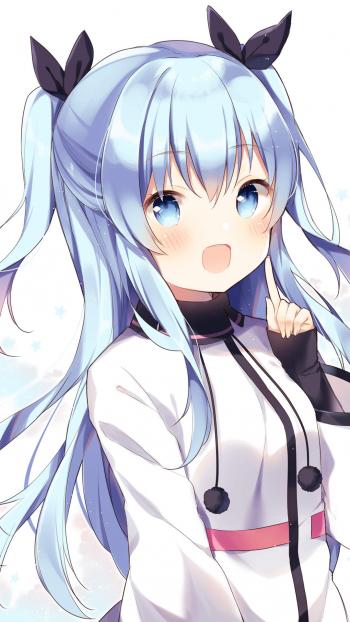 日系动漫美女性感手机壁纸第0张