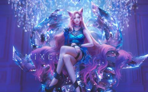 动漫美女图片 _ 第(8)张