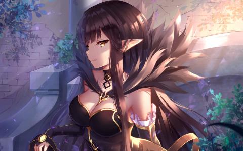 日系动漫美女性感手机壁纸第1张