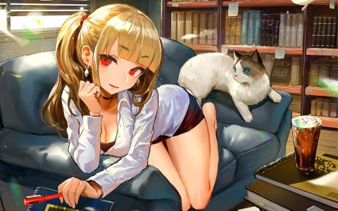 动漫美女图片 _ 第(6)张