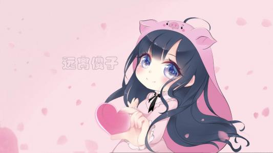 卡通猪猪cos神奇宝贝可爱手机壁纸第5张