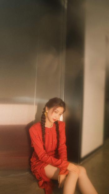 高清中国内地美女虞书欣甜美运动风写真图片第6张