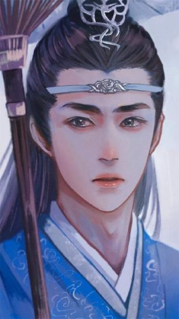 魔道祖师唯美高清手机壁纸 ​​​​第3张