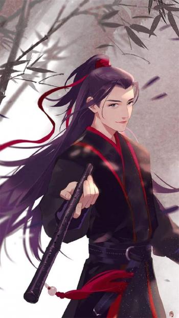 魔道祖师唯美高清手机壁纸 ​​​​第6张