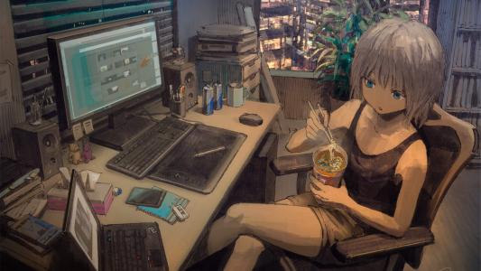动漫少女图片 _ 第(3)张