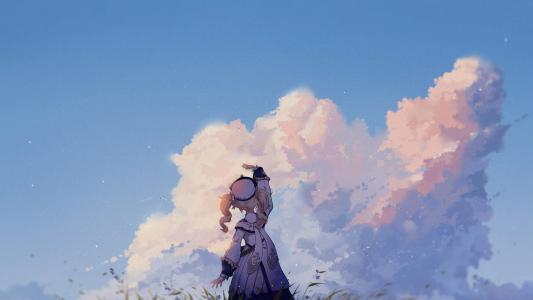 动漫少女图片 _ 第(6)张