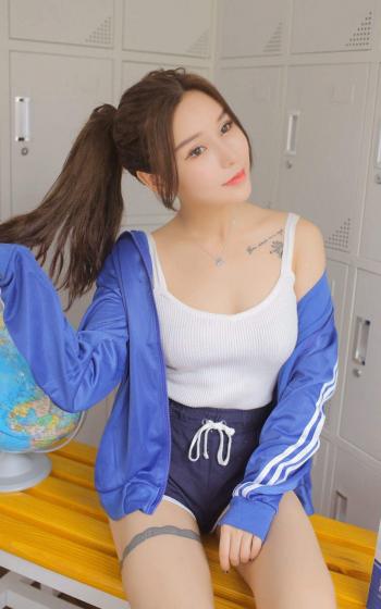 清新甜美动漫美女手机壁纸第3张